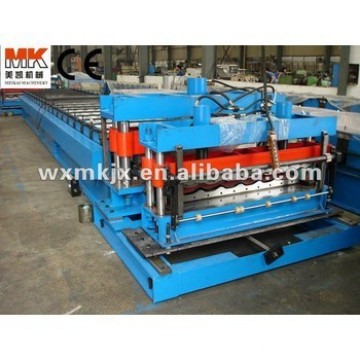 Automatically Glazed Steel /Tile Roof Sheet Roll Forming Machinery Manfacturer